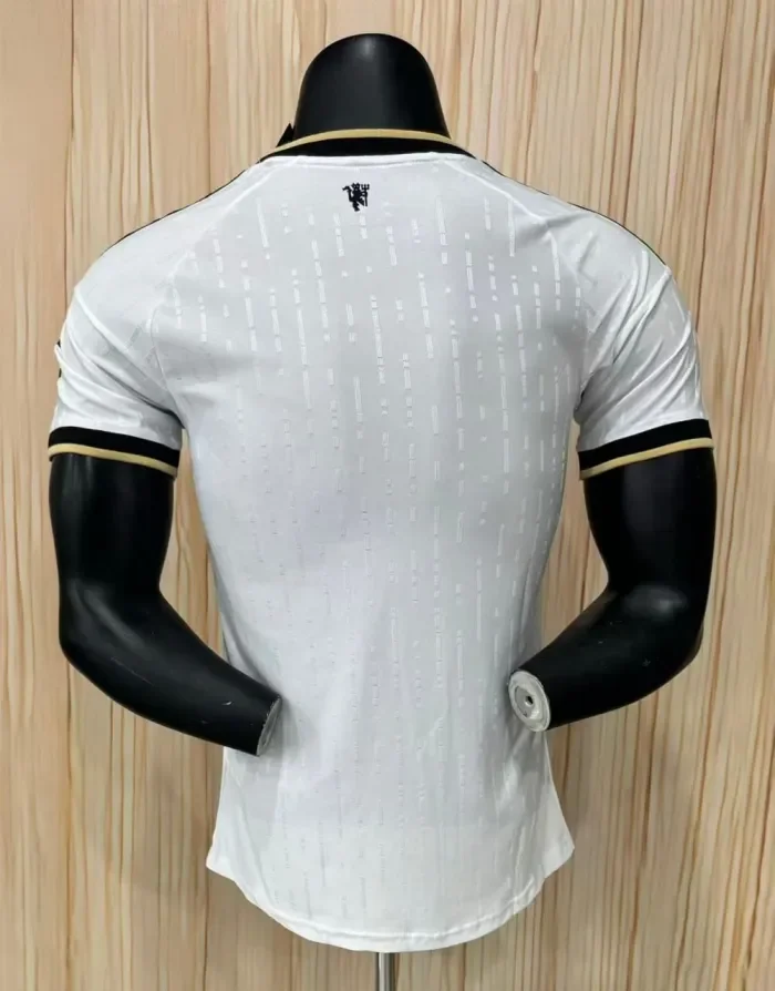 Manchester United White Concept Edition Player Jersey 26/27