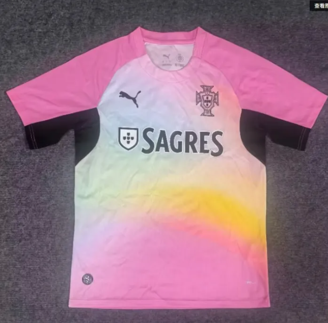 Portugal 2026 World Cup Pre-Match Sunset Gradient Training Men Jersey