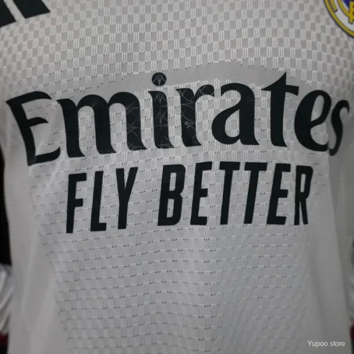 Real Madrid Home Player Long Sleeve Jersey 26/27