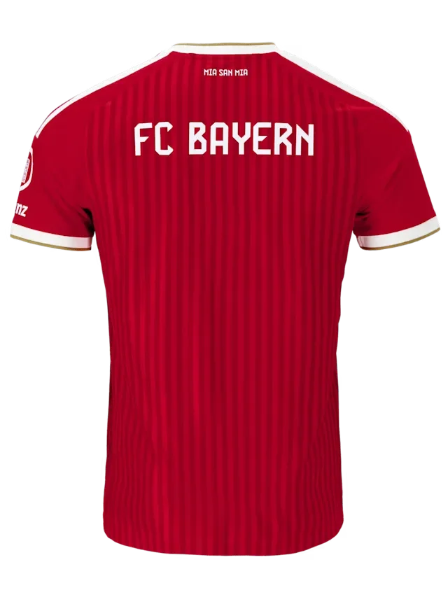 Bayern Munich Home Player Jersey 26/27