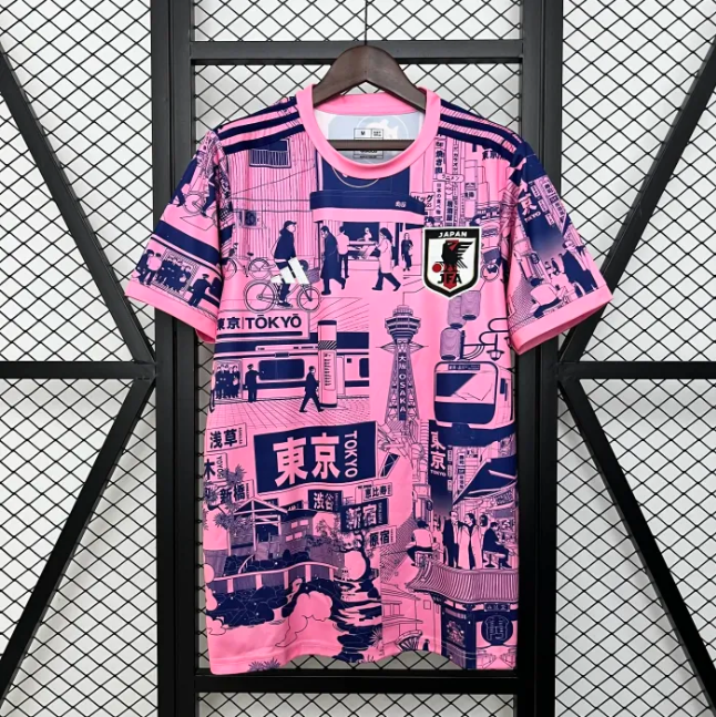 Japan Tokyo Special Pink Edition Man Jersey 23/24