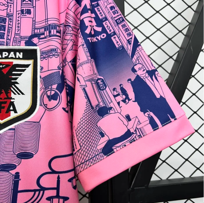 Japan Tokyo Special Pink Edition Man Jersey 23/24