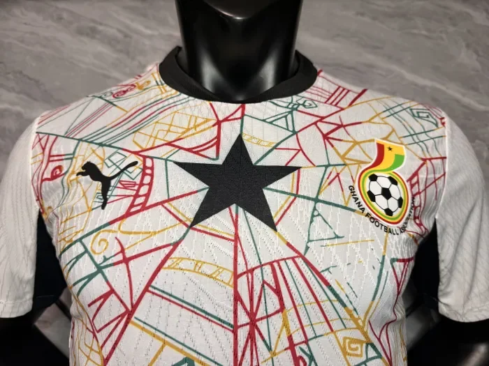 Ghana 2026 World Cup Home Player Version Men Jersey
