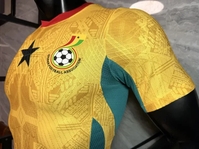 Ghana 2026 World Cup Away Player Version Men Jersey