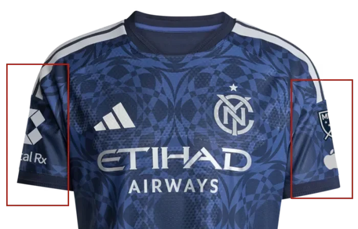 New York City Away Kids Suit 26/27