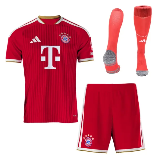 Bayern Munich Home Kids Suit & Socks 26/27