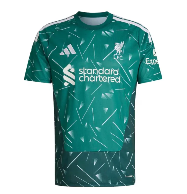 Liverpool Home Goalkeeper Man Jersey 26/27