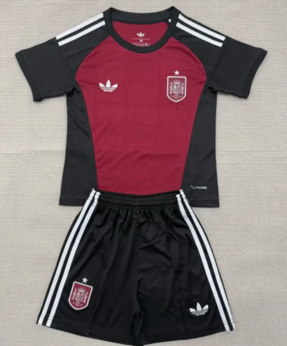 Spain 2026 World Cup Away Goalkeeper Man Jersey Suit