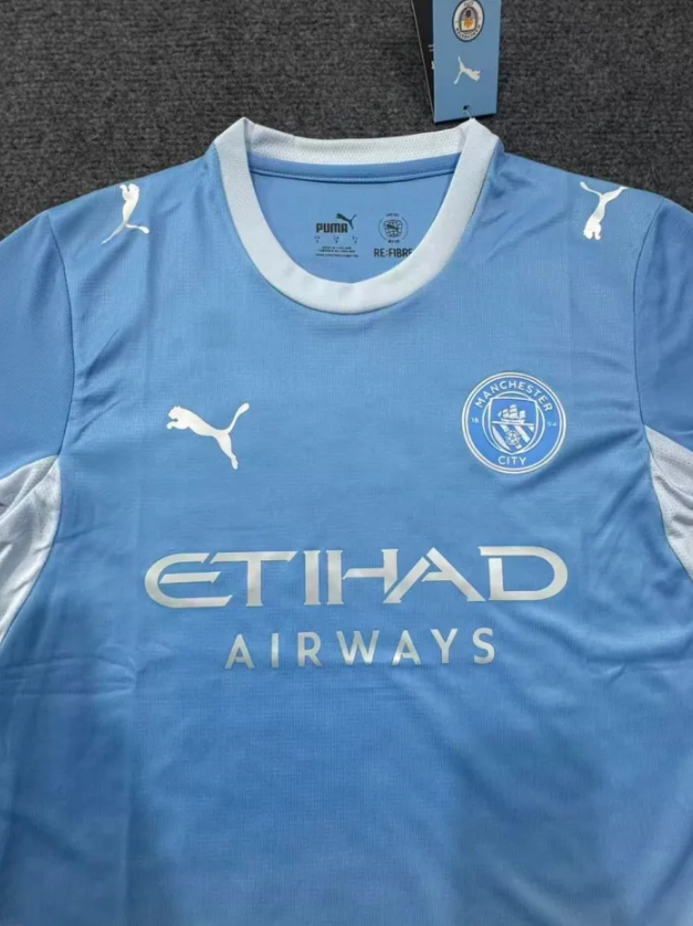 Manchester City GUARDIOLA Special Edition Men Jersey 26/27