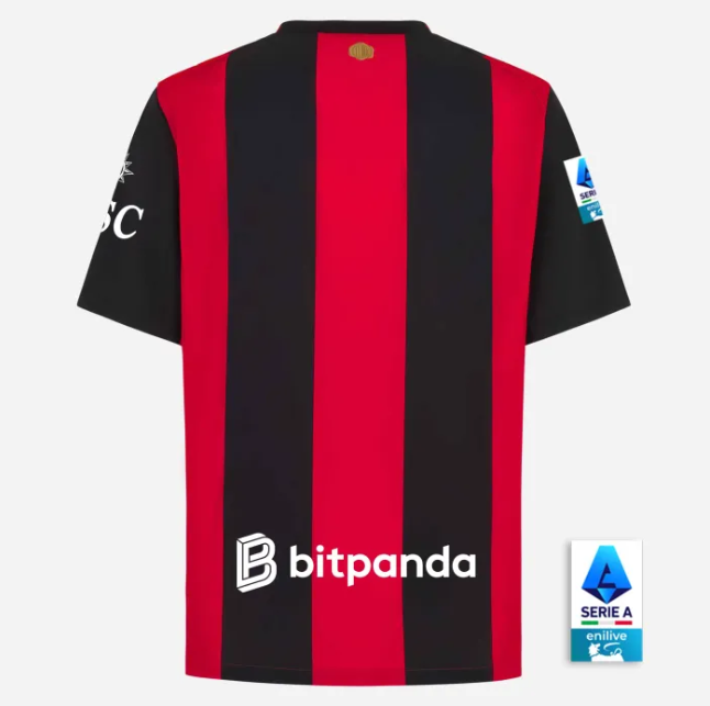 AC Milan Home Men Man Jersey 26/27