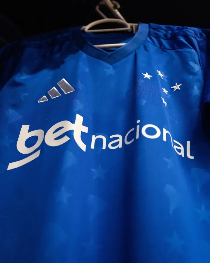 Cruzeiro Home Man Jersey 26/27