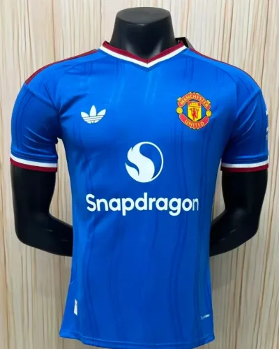 Manchester United Man Away Player Jersey 26/27