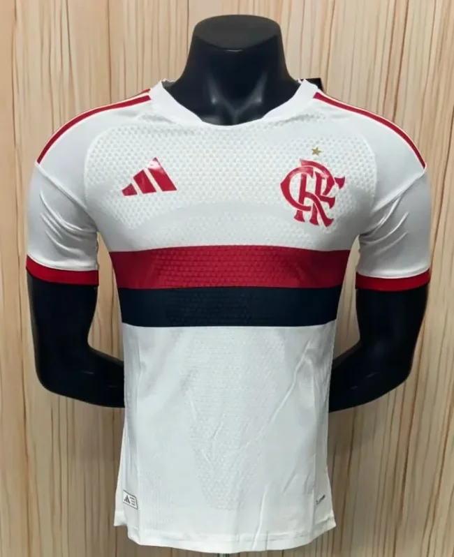 Flamengo Away Man Player Jersey 26/27