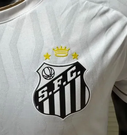 Santos Home Man Player Jersey 26/27
