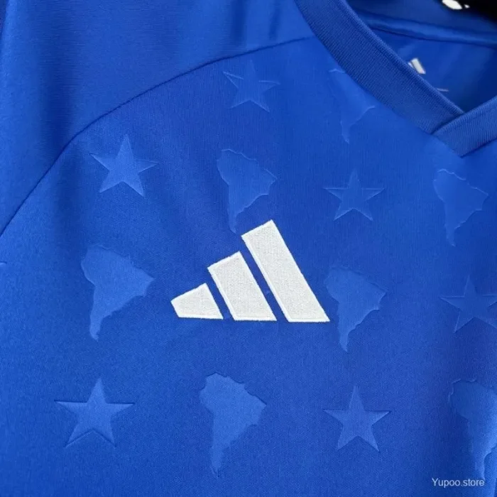 Cruzeiro Home Man Jersey 26/27