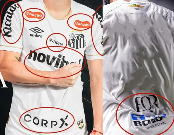 Santos Home Man Jersey 26/27