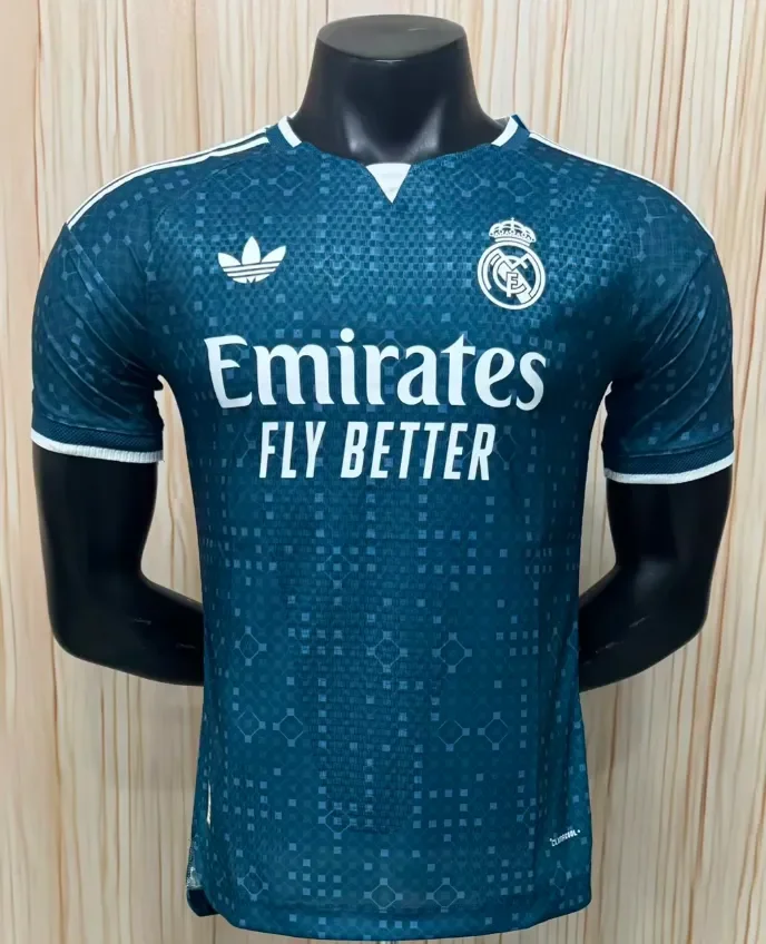 Real Madrid Away Player Jersey 26/27