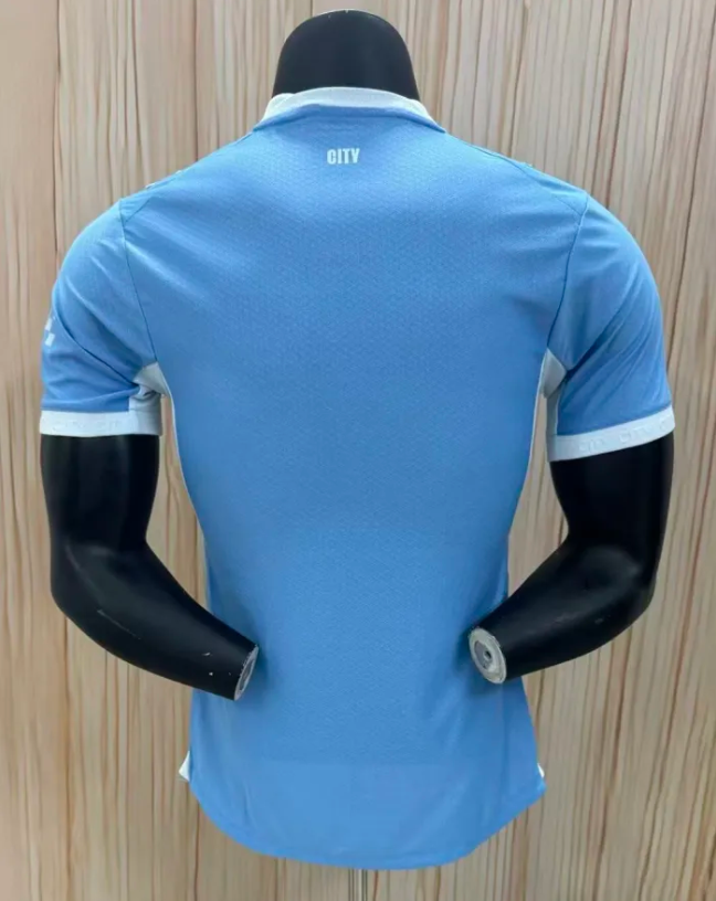 Manchester City GUARDIOLA Special Edition Player Men Jersey 26/27