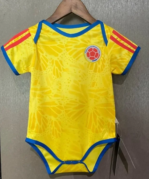 Colombia 2026 World Cup Home Baby Jersey