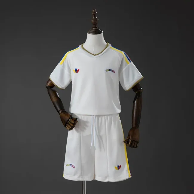 Venezuela 2026 World Cup Away Kids Suit