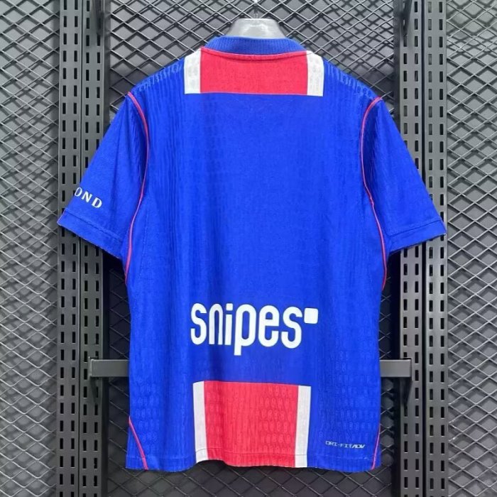 Paris Saint Germain Home Men Player Jersey 26/27