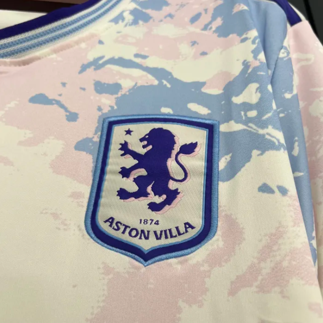 Aston Villa Man UEFA Europa League Third Jersey 25/26