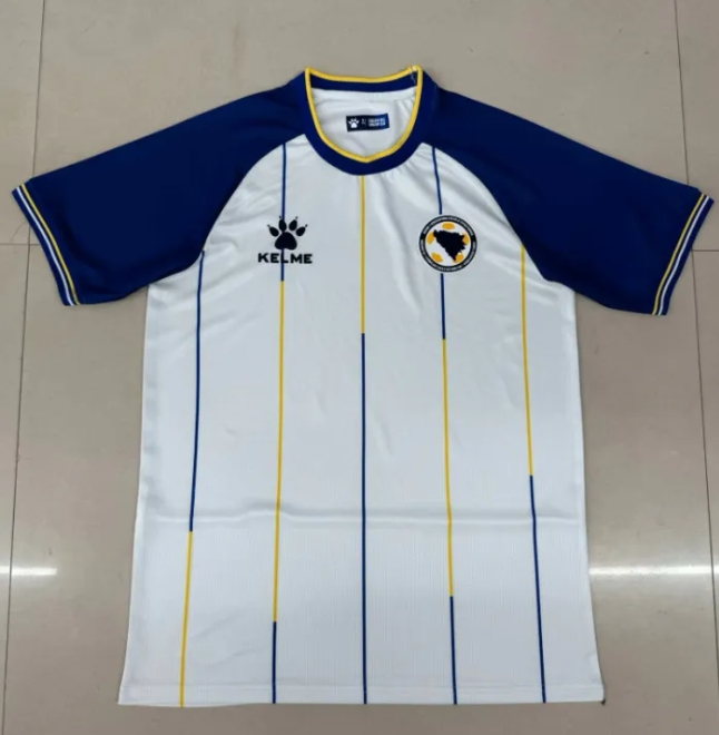 Bosnia and Herzegovina 2026 World Cup Away Man Jersey