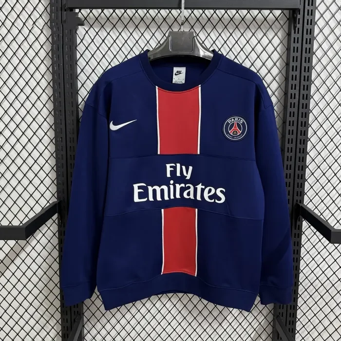 Paris Saint Germain Hoodless Sweatshirt Training Jersey 25/26