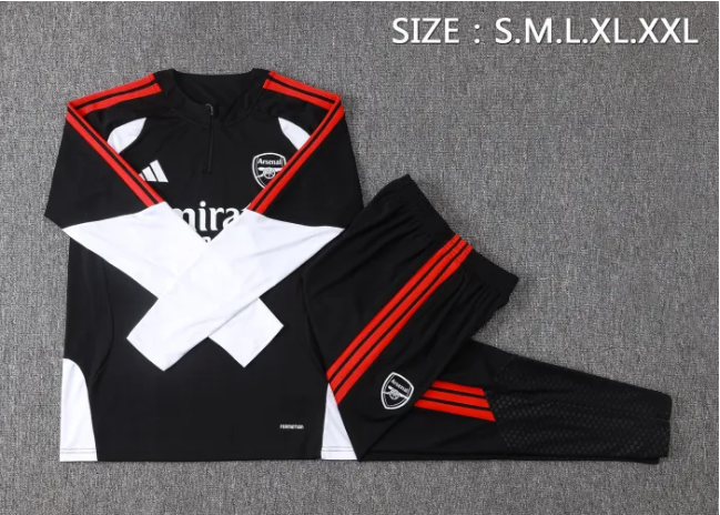 Arsenal Training Jersey Suit 26/27
