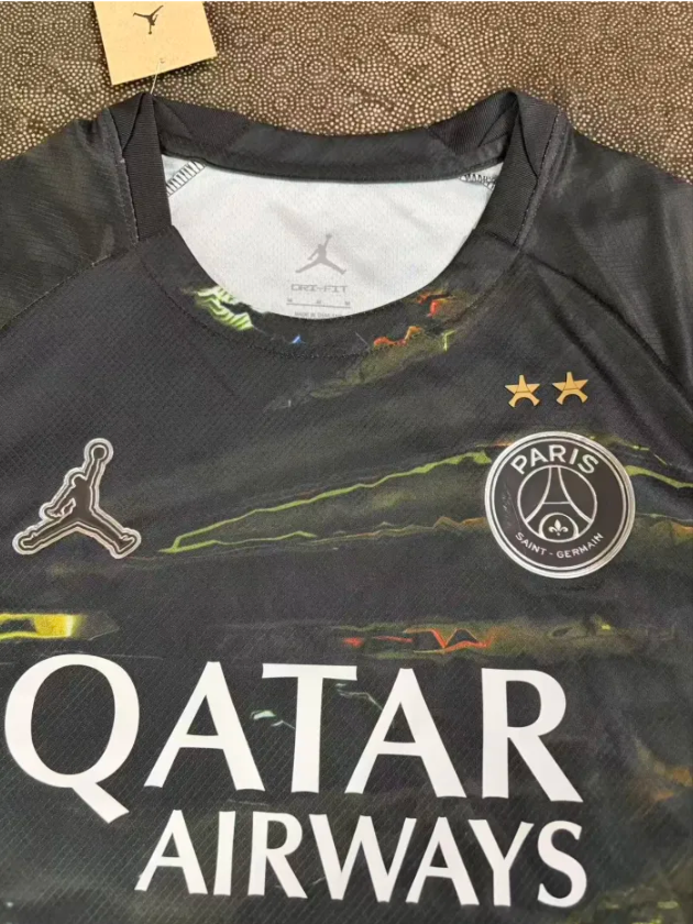 Paris Saint Germain Night Edition Champions of Europe 2026 Men Jersey