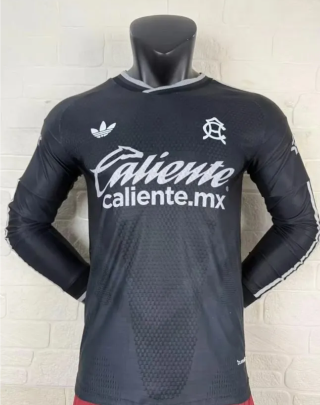 Club America Away Men Player Long Sleeve Jersey 26/27
