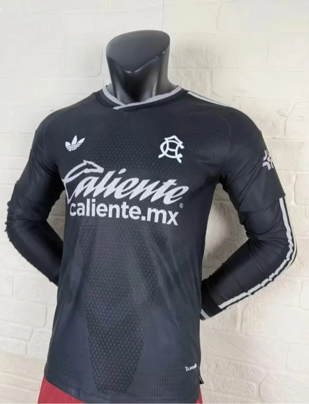 Club America Away Men Player Long Sleeve Jersey 26/27
