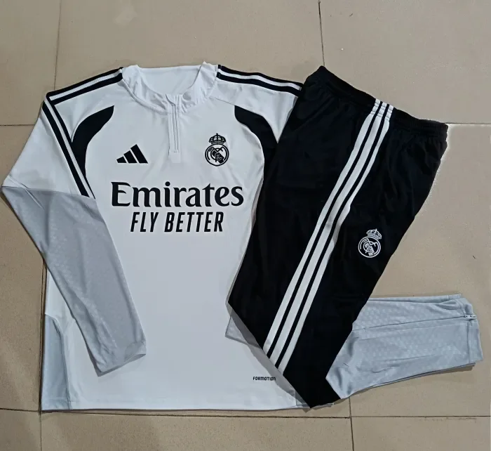 Real Madrid Training Jersey Suit 26/27