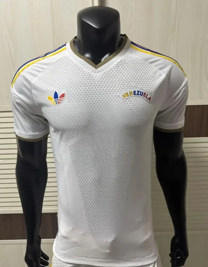 Venezuela 2026 World Cup Away Player Men Jersey