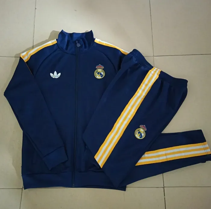Real Madrid Training Jacket Suit 26/27
