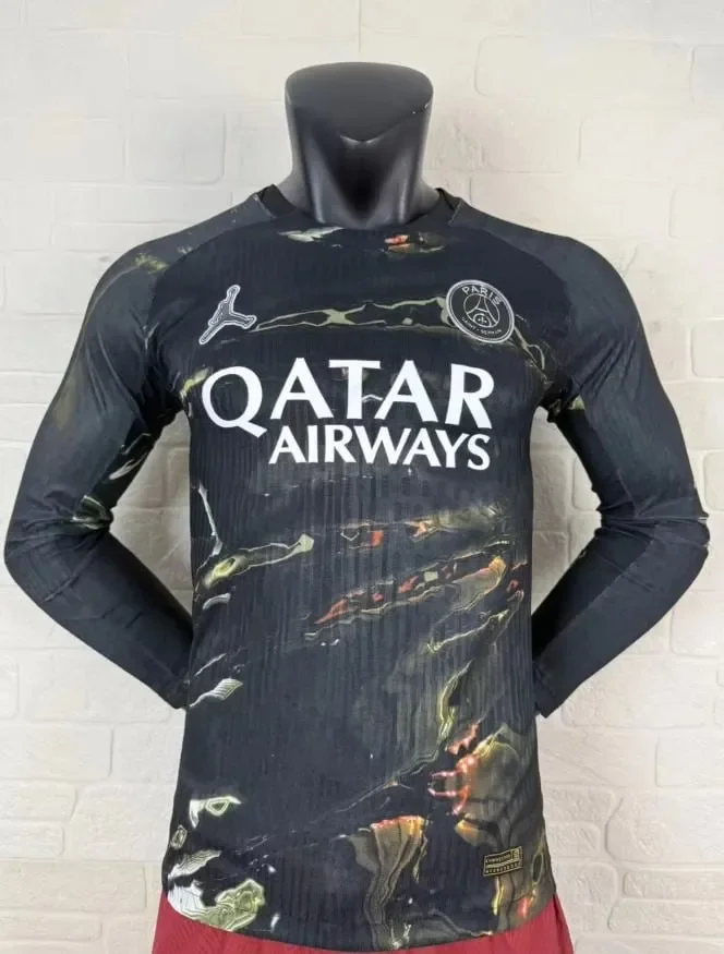 Paris Saint Germain Night Edition Player Long Sleeve Jersey 25/26