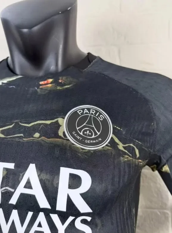Paris Saint Germain Night Edition Player Long Sleeve Jersey 25/26