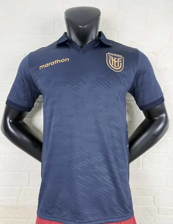 Ecuador 2026 World Cup Away Player Men Jersey