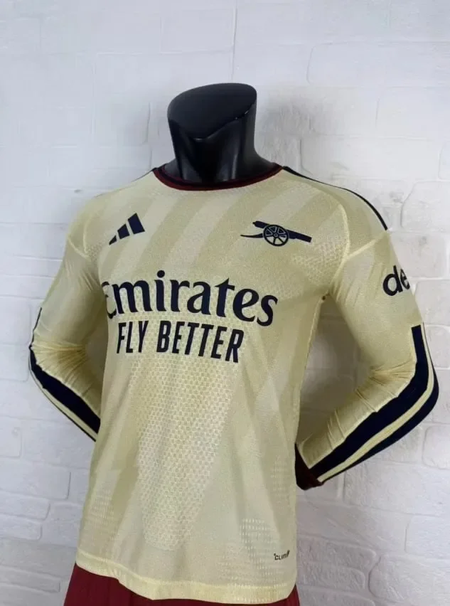 Arsenal Third Player Long Sleeve Men Jersey 26/27