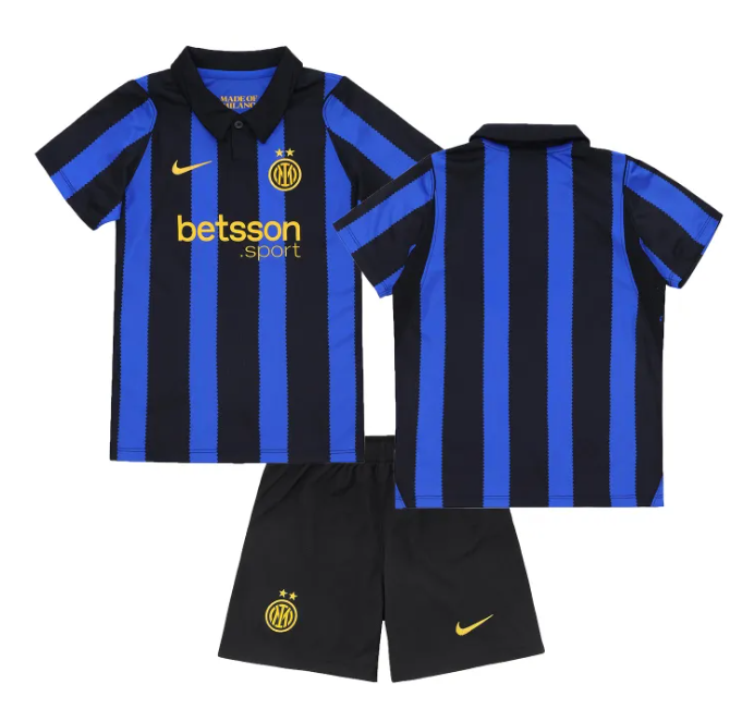 Inter Milan Home Kids Suit 26/27