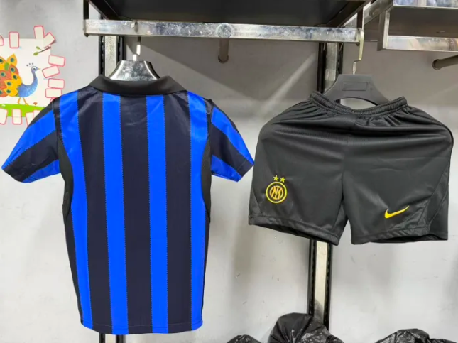 Inter Milan Home Kids Suit 26/27