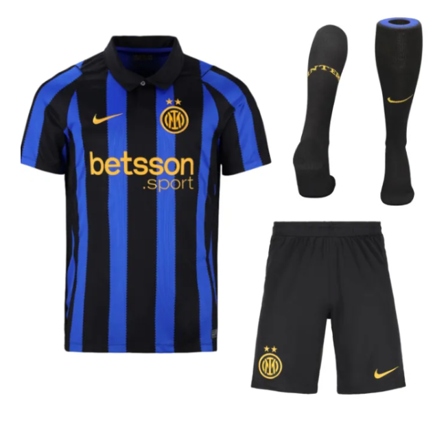 Inter Milan Home Kids Suit & Socks 26/27