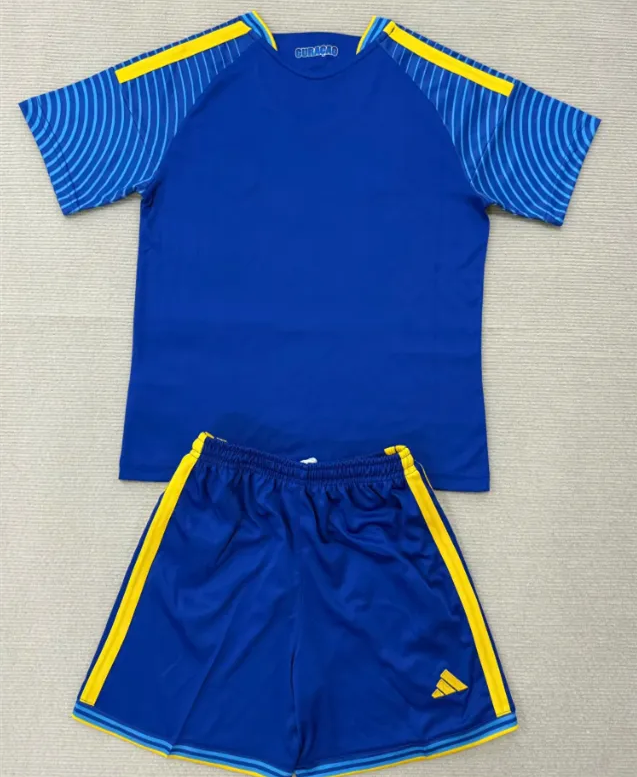 Curacao 2026 World Cup Home Kids Suit