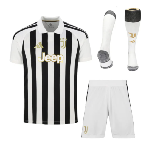 Juventus Home Kids Suit & Socks 26/27
