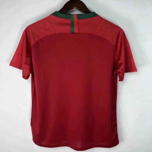Retro 2018 world cup Portugal home football Jersey