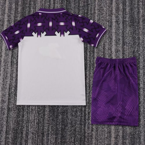 Retro 92/93 Fiorentina Away kids kit