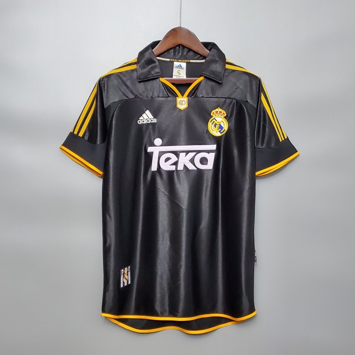 Retro Real Madrid 99/01 away