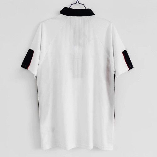 Retro 1998 England home football Jersey