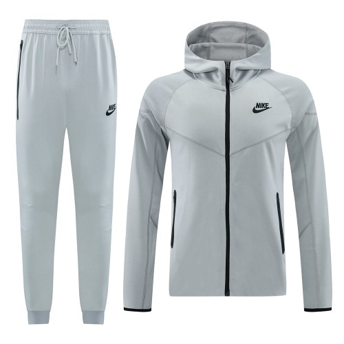 NIKE grey jacket with hat