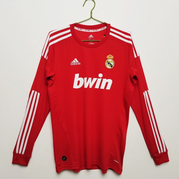 Retro 11/12 Real Madrid third Long sleeve
